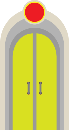 door